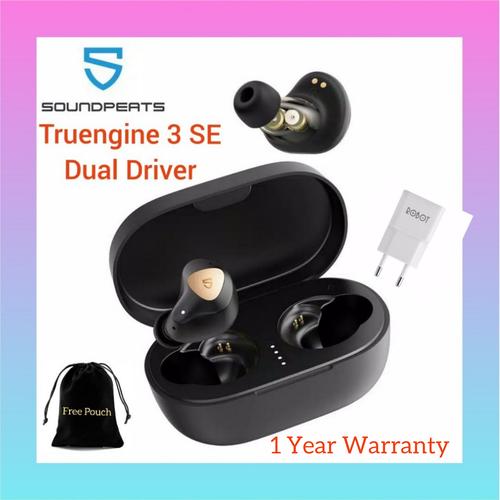 TWS Earphone Bluetooth Garansi Toko 