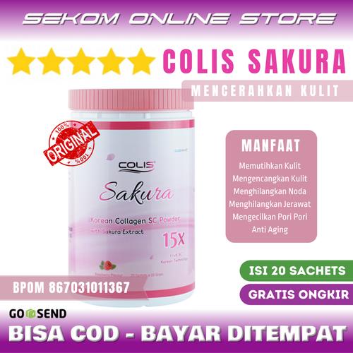 Foto Produk COLIS SAKURA Suplemen Pemutih Mencerahkan Mengencangkan Kulit Sehat dari SEKOM ONLINE STORE
