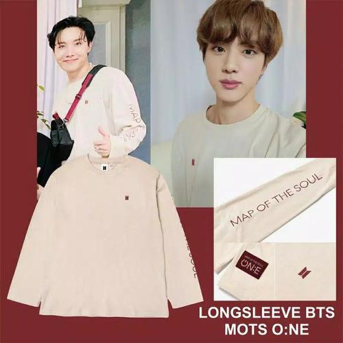 Jual Kaos T-shirt BTS Map Of The Soul 