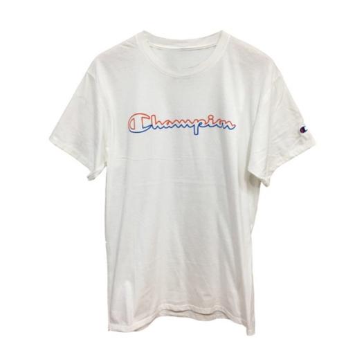 KAOS CHAMPION CLASSIC GRAPHIC TEE WHITE 