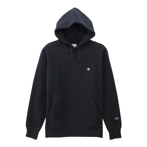 Foto Produk Pullover Hoodie Basic Champion Original - Biru, M dari GoByVieOfficial