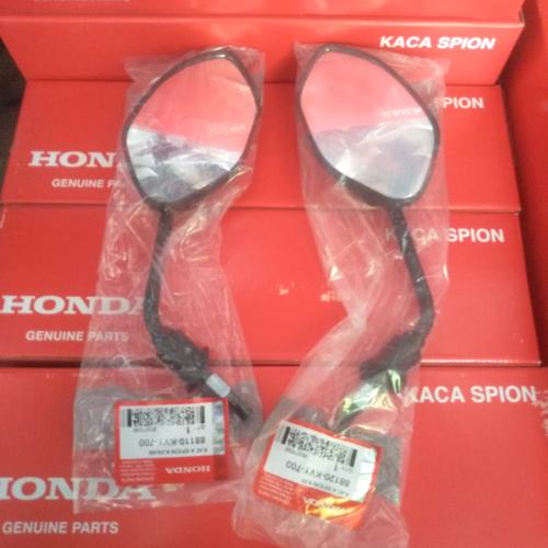Foto Produk Kaca spion Honda set Revo fit / blade / supra x 125 fi asli dari ParwatyShop