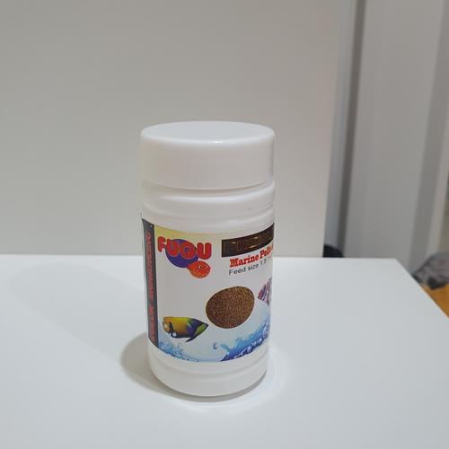 Gambar Makanan ikan laut FUGU marine M shrimp fast sinking 50gr dari FUGU MARINE OFFICIAL Jakarta Utara Tokopedia