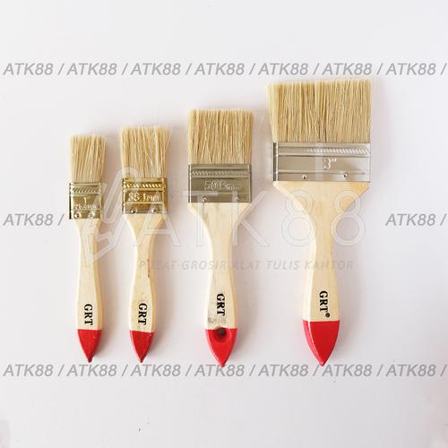 Foto Produk Kuas Cat Gurita SATUAN Ukuran 1 1.5 2 2.5 3 4 Inch Paint Brush Koas - Gurita 633 3 dari Pusat Grosir ATK 88