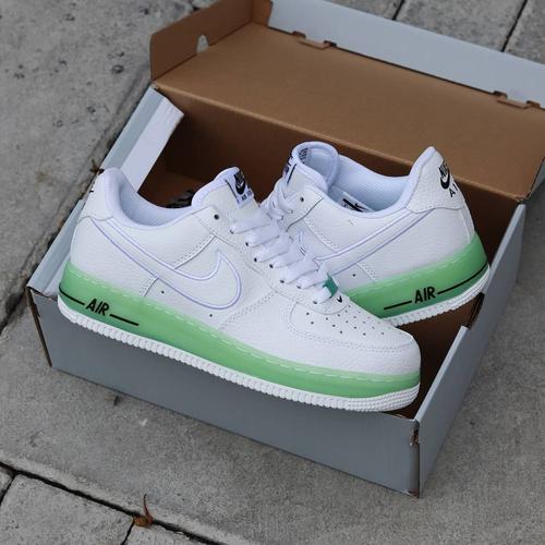 nike air force white volt
