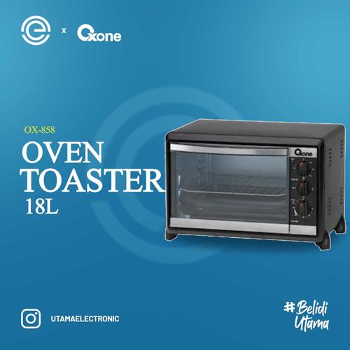 Foto Produk OXONE Oven Toaster 18 Liter OX-858 dari UTAMA_ELECTRONIC