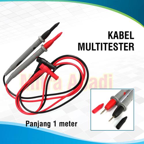 Foto Produk Kabel Multitester / Avometer 1000V 10A Panjang 1 Meter High Quality dari Toko Mitra Abadi