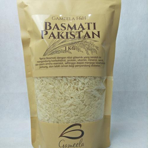 Jual Gameela Beras Basmati 1 Kg Bahan Nasi Kebuli Low Ig Rice Jakarta Selatan Gameela 