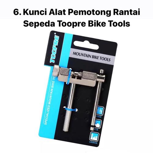 Foto Produk Kunci Alat Pemotong Rantai Sepeda Toopre Bike Tools dari Idola Bike Shop