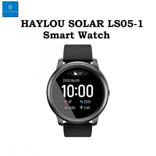 Foto Produk HAYLOU SOLAR LS05-1 - Sporty IP68 Smart Watch with Heart - OLB4602 dari Jelambarshop71