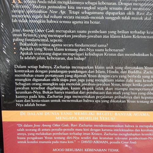Foto Produk RAVI ZACHARIAS - Jesus Among Other Gods (Ind) dari God's Love Book