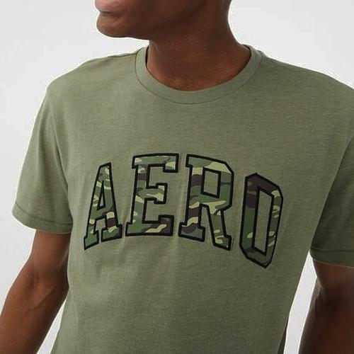 Jual Kaos Loreng Army Aeropostale Aero 
