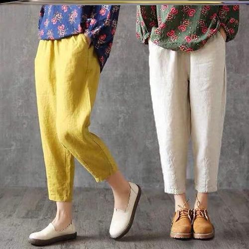 Foto Produk pants celana panjang jegging semi jeans wanita pakaian slim kurus sale - Merah dari Grosir Korean style