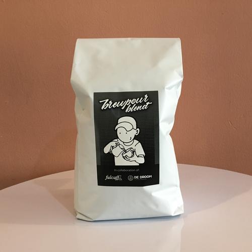 Foto Produk Brew Pour Blend 1 Kg (Espresso, Latte Art, Kopi Susu Kekinian) dari Fulcaff