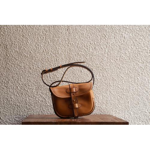 Foto Produk D.S. S Sand Small Leather Satchel dari letsdothis