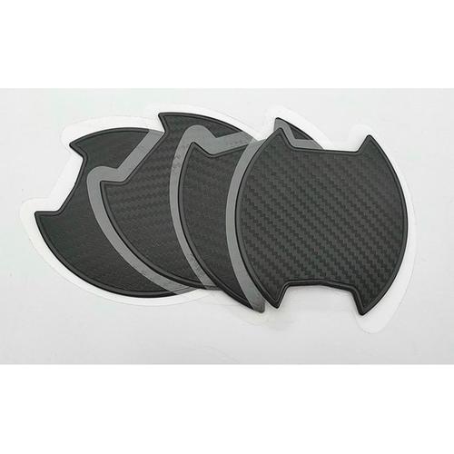 Foto Produk Pelindung Gagang Pintu Mobil- Door Handle Protector Carbon Hitam dari Pixar Car Aksesoris