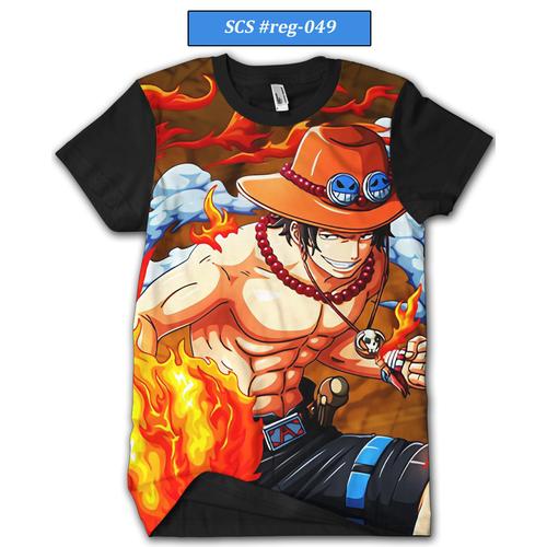 Jual Kaos One Piece Series 3D Baju One 