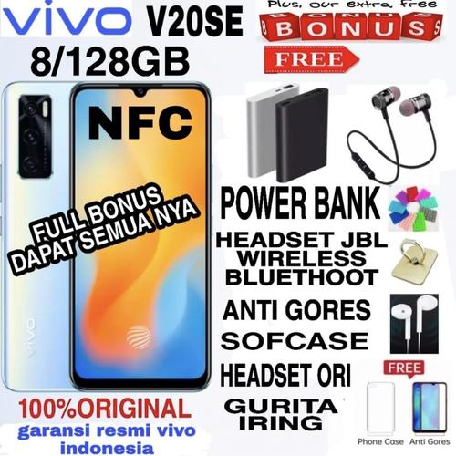 Foto Produk VIVO V20 SE 8/128GB VIVO V20SE GARANSI RESMI VIVO INDONESIA dari Star Shop V
