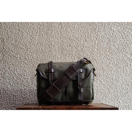 Gambar F.C. 11 Olive Waxed Twill Messenger Bag dari letsdothis Kota Depok Tokopedia