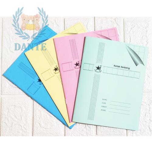Foto Produk Buku Kotak Sedang/Buku Tulis Mandarin dari Dante