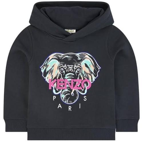 Jual Kenzo Kids hoodie Elephant Logo 