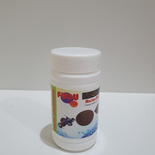 Gambar Pakan ikan hias laut FUGU marine XS shrimp slow sinking 50gr dari FUGU MARINE OFFICIAL Jakarta Utara Tokopedia