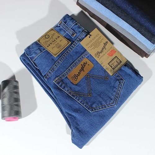 Foto Produk CELANA JEANS REGULER PRIA WRENGLER - bio wash, 35 dari Aufar_shop15