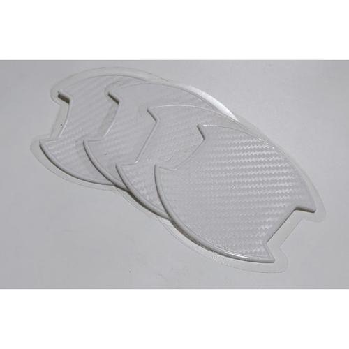 Foto Produk Pelindung Gagang Pintu Mobil- Door Handle Protector Carbon Putih dari Pixar Car Aksesoris