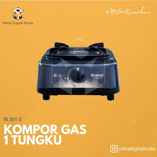 Foto Produk Rinnai RI 301 S Kompor Gas 1 Tungku dari Mitra Digital Mulia