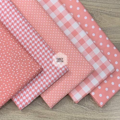 Foto Produk kain katun jepang motif peach series - A.motif beras dari maxshop online