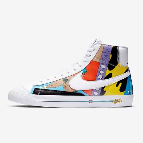 nike patch blazers