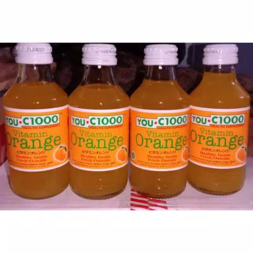 Jual You C 1000 Orange 140ml Kota Surabaya Barokah81 Tokopedia