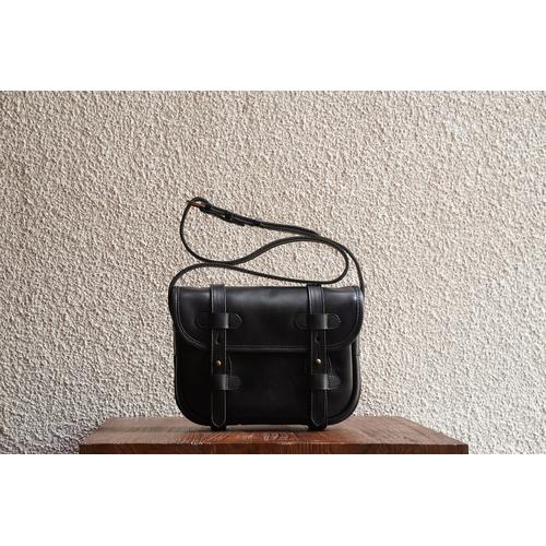 Gambar D.S. M Black Medium Leather Satchel dari letsdothis Kota Depok Tokopedia