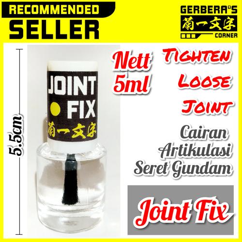 Foto Produk Joint Fix Enamel Polish Cairan Artikulasi Tighten Loose Joint Gundam dari Gerbera's Corner