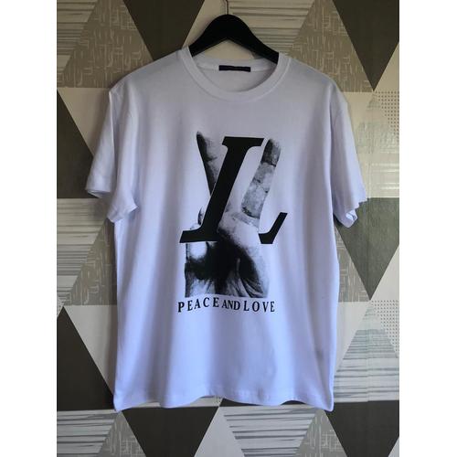 Jual tshirt louis vuitton pria,kaos LV 