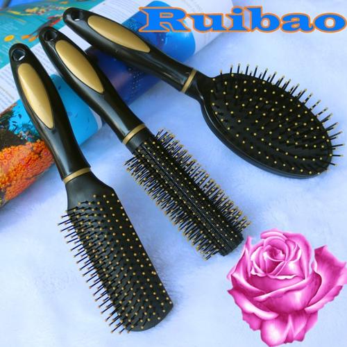 Foto Produk Sisir Anti Statik Hair Massage Pijat Rambut Kriting (AAA) - 1 set 3 pcs dari RUIBAO