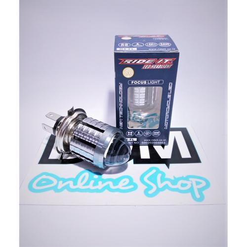 Jual Dop Lampu depan Bohlam LED Fokus FOCUS H4 Vixion 30 Jual Dop Lampu depan Bohlam LED Fokus FOCUS H4 Vixion 30
