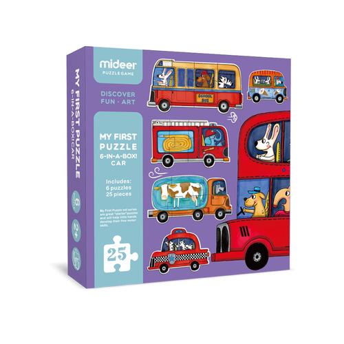 Foto Produk Mideer Puzzle Mainan edukasi puzzle traffic dari mainan anak | cuddlez