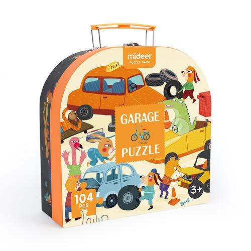 Foto Produk Mideer Original Puzzle - gift box puzzle my garage dari mainan anak | cuddlez