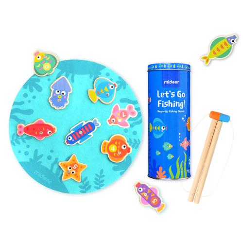 Foto Produk Mideer mainan edukasi anak fishing game magnetic dari mainan anak | cuddlez