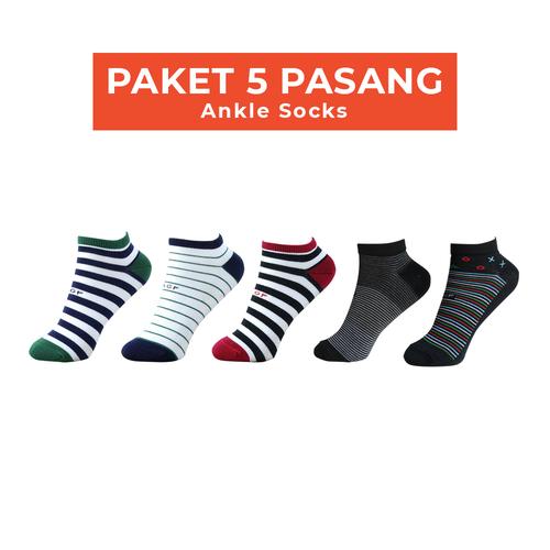Foto Produk Paket 5 - Ankle Kaos Kaki AGF dari A Good Foot
