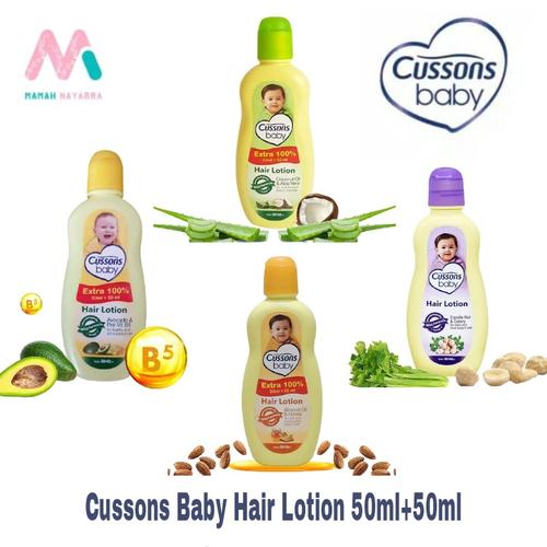 Foto Produk Cussons Hair Lotion 100 ml dari Mamah Nayyara