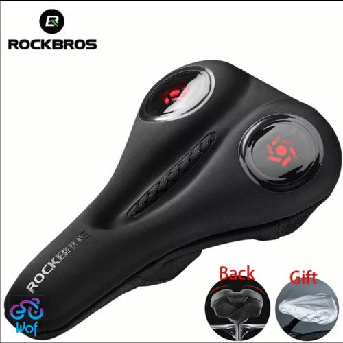 Foto Produk Cover Saddle Sadel Gel Sepeda Rockbros / Sarung Jok LF 044 . Murah - Merah dari Wheel of Fortune