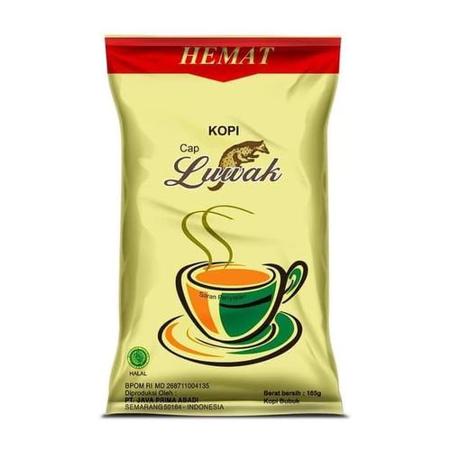 Foto Produk KOPI LUWAK SUPER HEMAT 165 Gr dari AnekaJaya swalayan