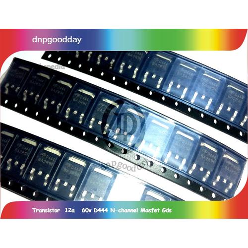 Foto Produk Transistor 12a 60v D444 N channel Mosfet dari dnpgoodday