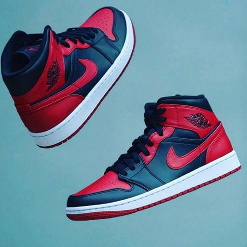 Jual Air Jordan 1 Mid Banned - Jakarta 