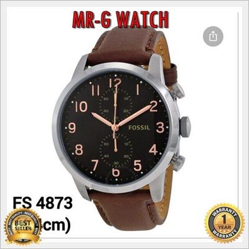 Jam Tangan Pria Fossil FS 4873 Original 
