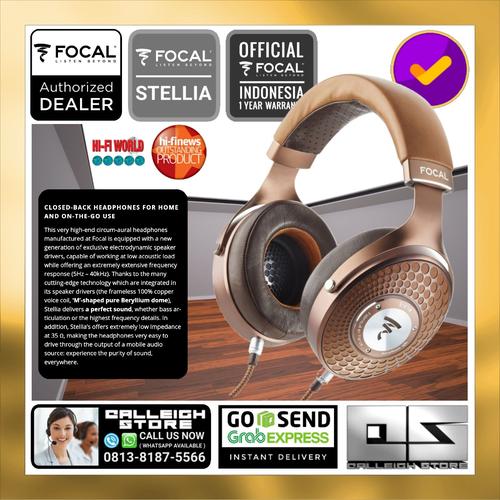 Jual FOCAL STELLIA ACOUSTIC SOUND PURITY EVERYWHERE - Jakarta Selatan -  Calleigh Store | Tokopedia