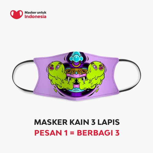 Foto Produk Muklay x Masker untuk Indonesia dari Masker untuk Indonesia