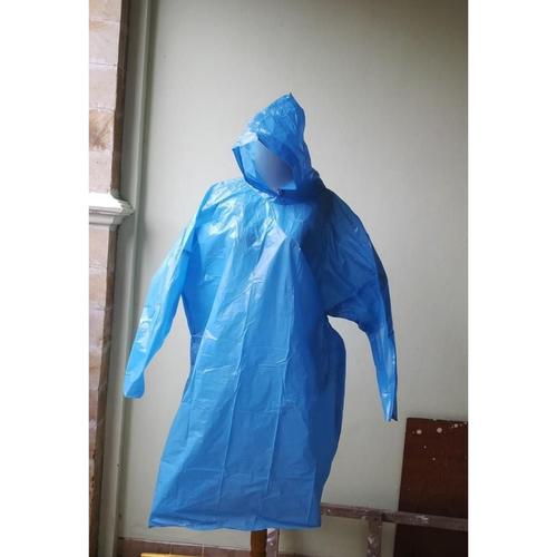 Foto Produk jas hujan poncho / ponco plastik kresek tebal dari botolbotak